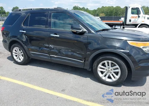 2011 Ford Explorer Xlt из США, поврежденный, VIN 1FMHK7D84BGA63579